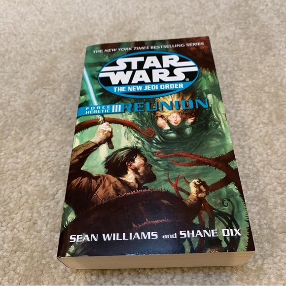 Star Wars New Jedi Order Series Force Heretic Trilogy Lot of 3 Paperback Books - Picture 11 of 16